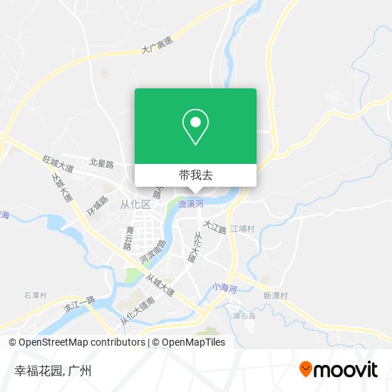 幸福花园地图