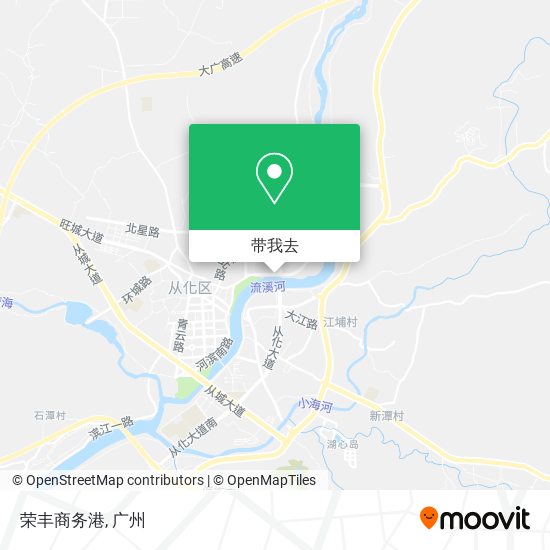 荣丰商务港地图