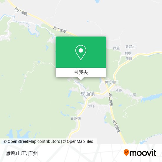 雁鹰山庄地图