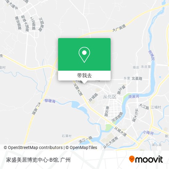 家盛美居博览中心-B馆地图
