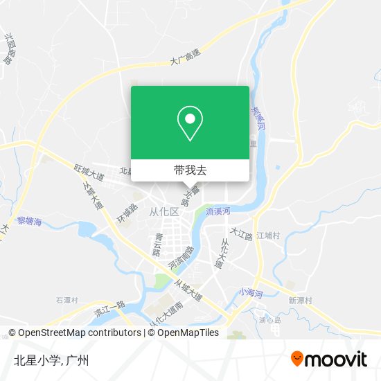 北星小学地图