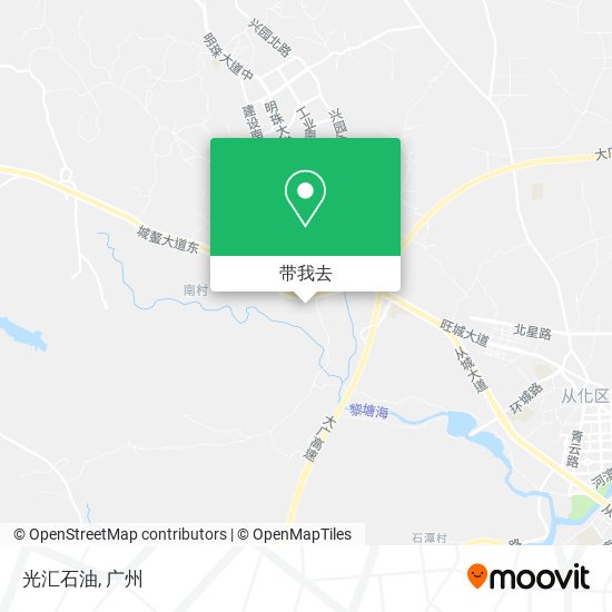 光汇石油地图