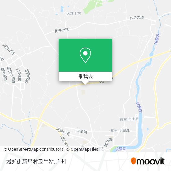 城郊街新星村卫生站地图