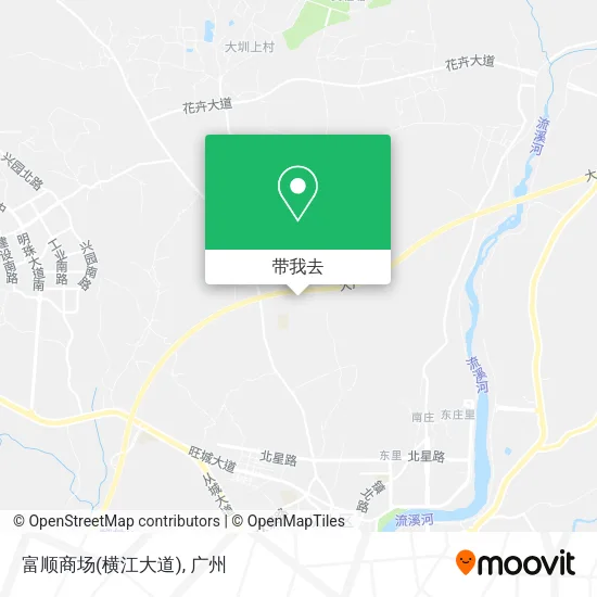 富顺商场(横江大道)地图