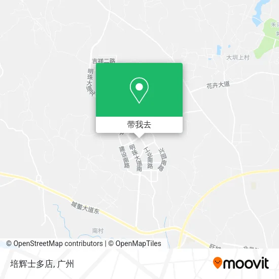 培辉士多店地图
