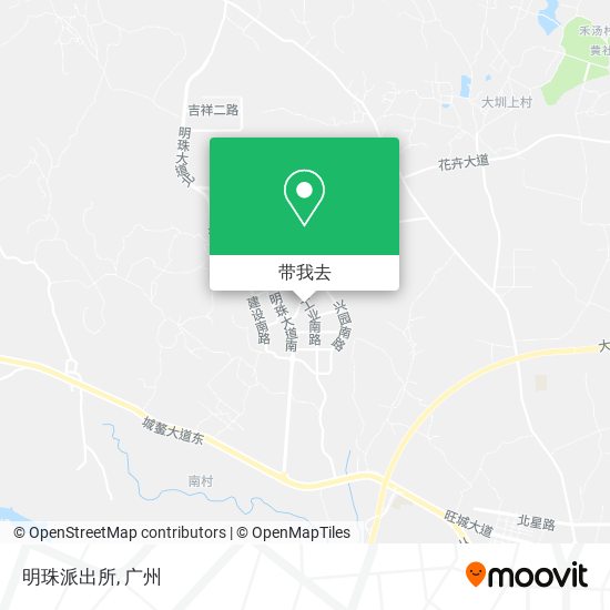 明珠派出所地图