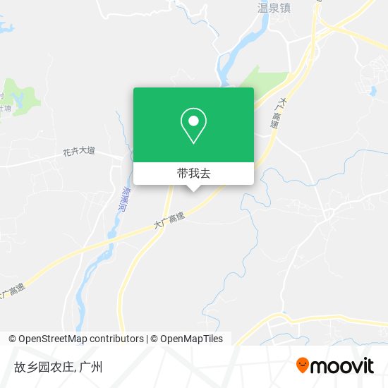 故乡园农庄地图