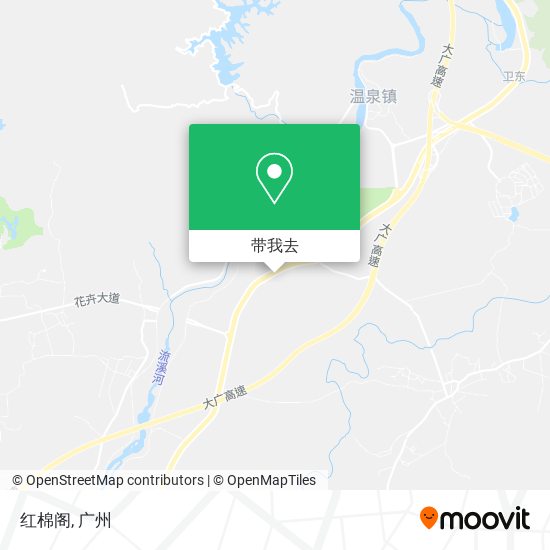 红棉阁地图