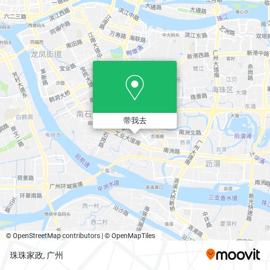 珠珠家政地图