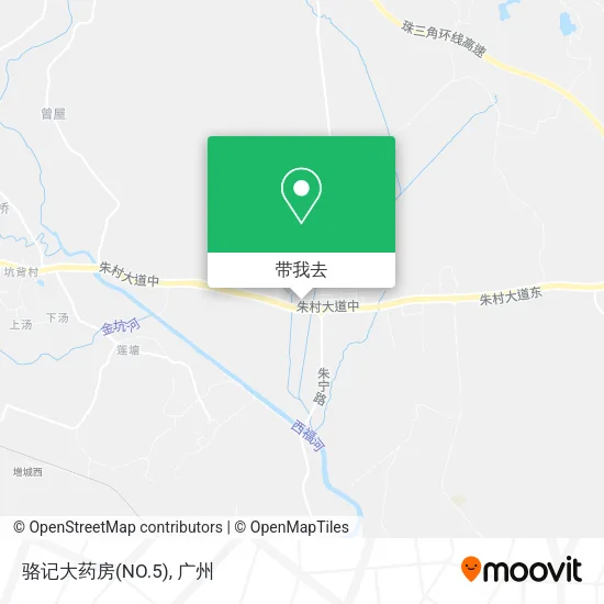 骆记大药房(NO.5)地图