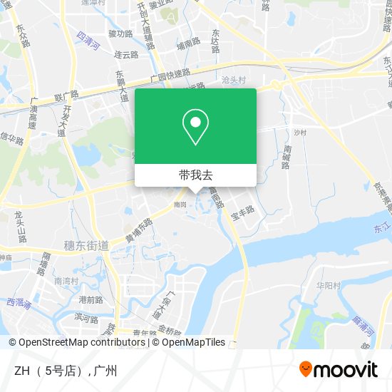 ZH（ 5号店）地图
