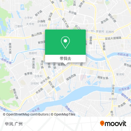 华润地图