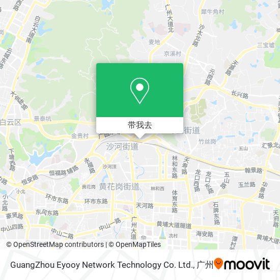 GuangZhou Eyooy Network Technology Co. Ltd.地图