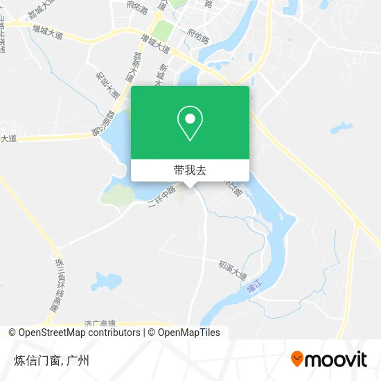 炼信门窗地图