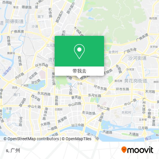 s地图