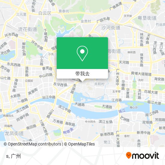 s地图