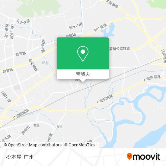 松本屋地图