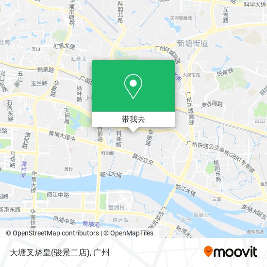 大塘叉烧皇(骏景二店)地图