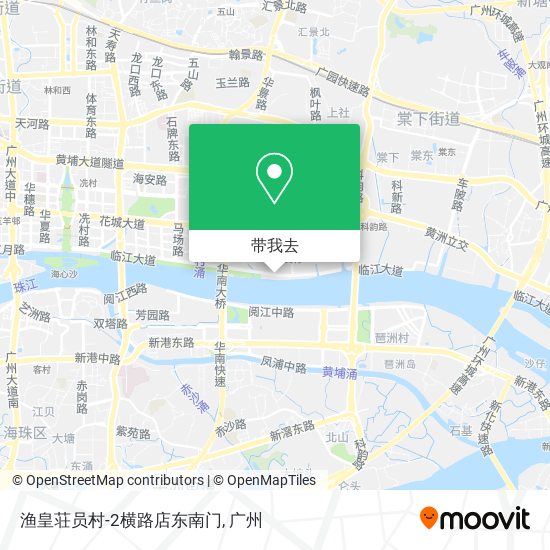 渔皇荘员村-2横路店东南门地图