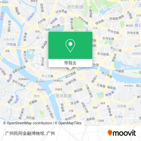 广州民间金融博物馆地图