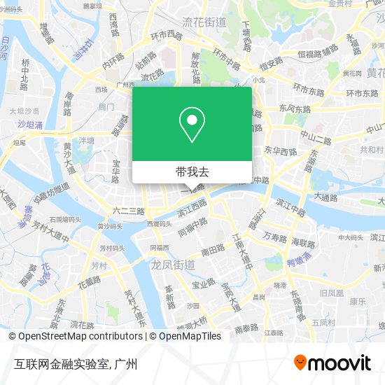 互联网金融实验室地图