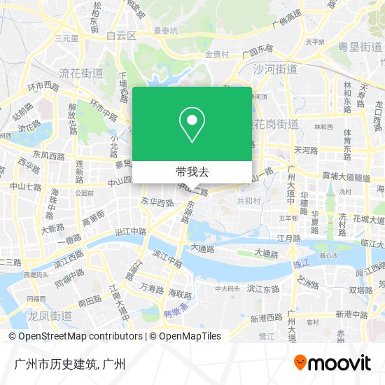 广州市历史建筑地图