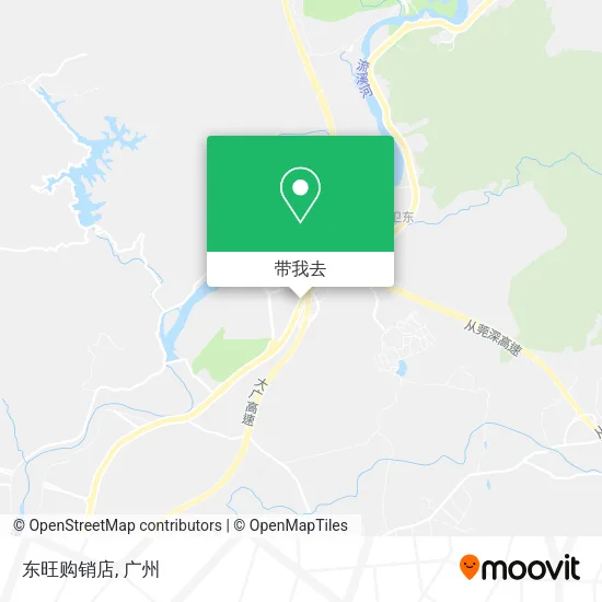 东旺购销店地图