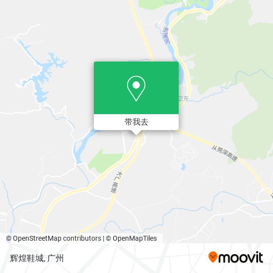 辉煌鞋城地图