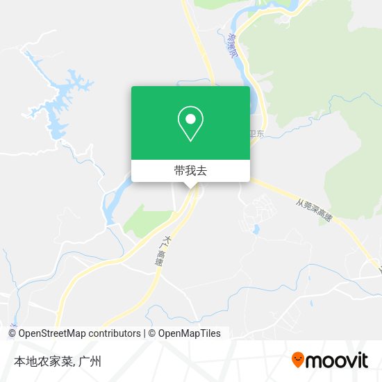 本地农家菜地图
