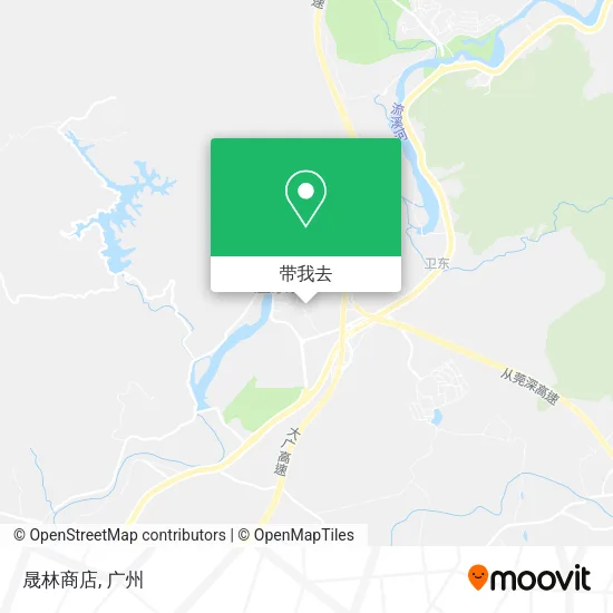 晟林商店地图