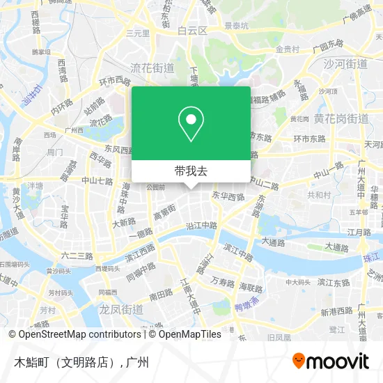 木鮨町（文明路店）地图