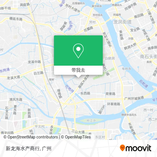 新龙海水产商行地图