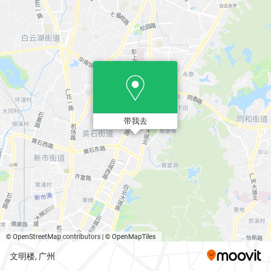 文明楼地图