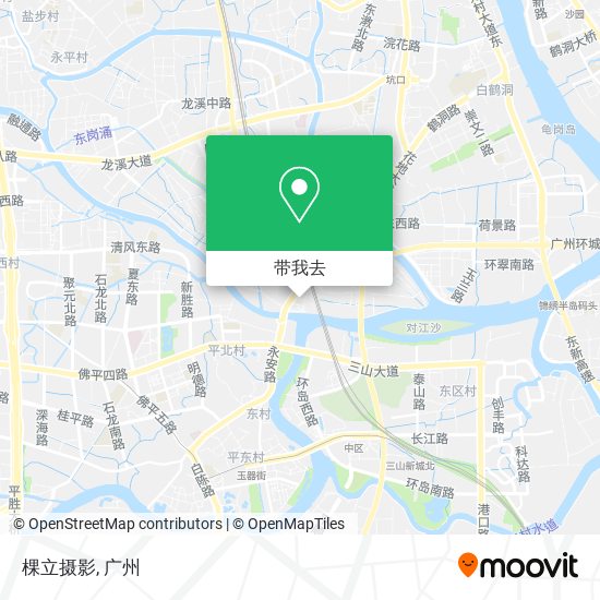 棵立摄影地图