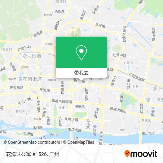 花海迖公寓 #1526地图