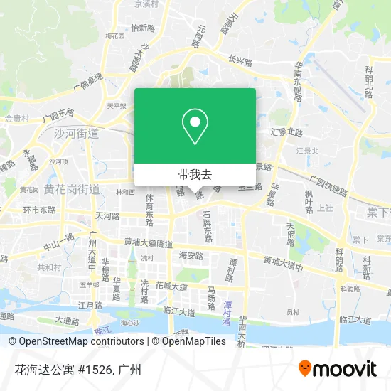 花海迖公寓 #1526地图
