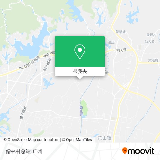 儒林村总站地图