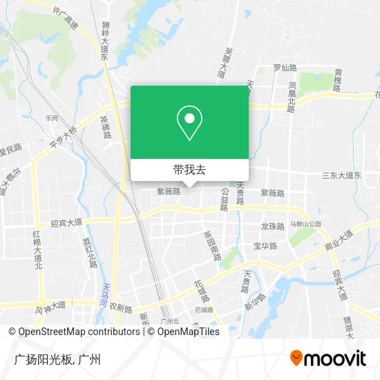 广扬阳光板地图