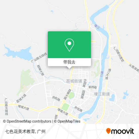 七色花美术教育地图