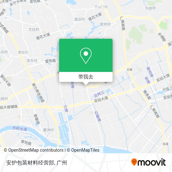 安护包装材料经营部地图
