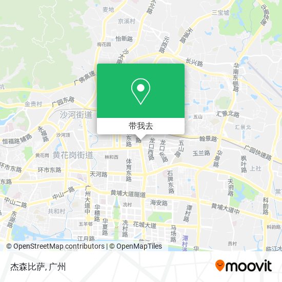 杰森比萨地图