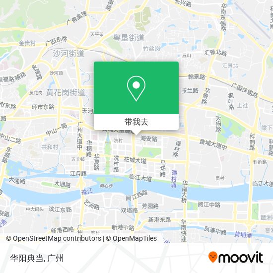 华阳典当地图