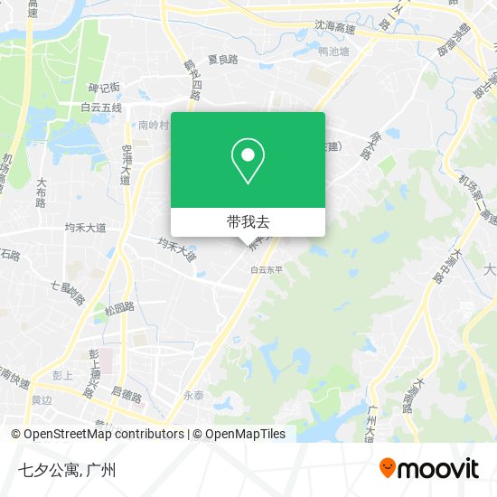 七夕公寓地图