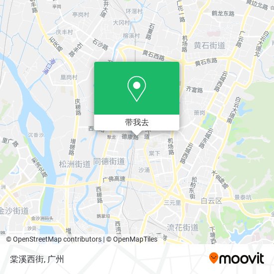 棠溪西街地图