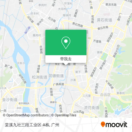 棠溪九社三段工业区-A栋地图