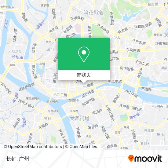 长虹地图
