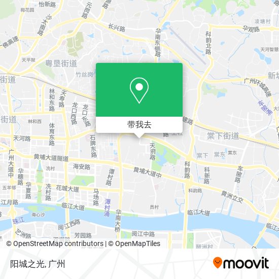 阳城之光地图