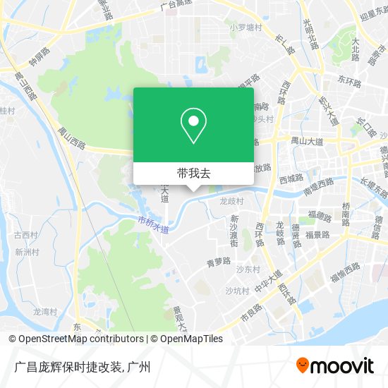 广昌庞辉保时捷改装地图