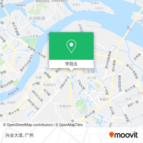 兴业大道地图
