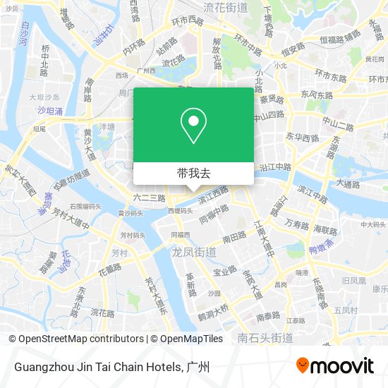 Guangzhou Jin Tai Chain Hotels地图